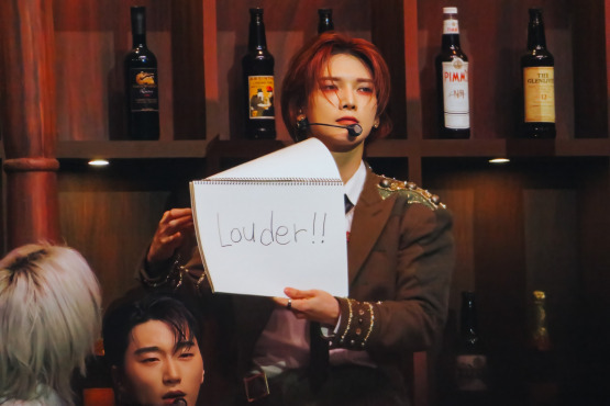 Ateez in Berlin 2025 ©JennasPhotoworlds