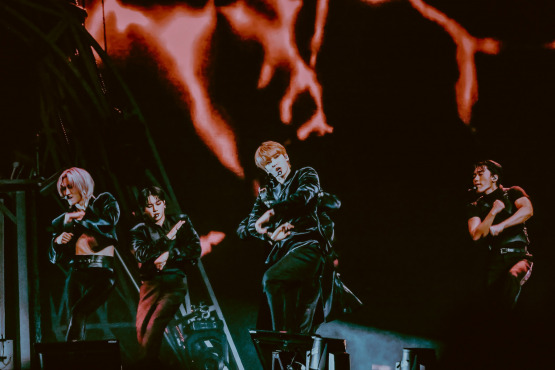 Ateez in Berlin 2025 ©JennasPhotoworlds