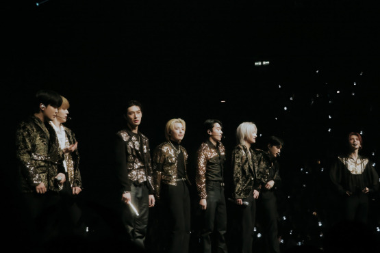 Ateez in Berlin 2025 ©JennasPhotoworlds