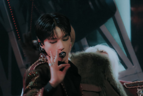 Ateez in Berlin 2025 ©JennasPhotoworlds