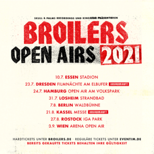 Broilers Tour 2021