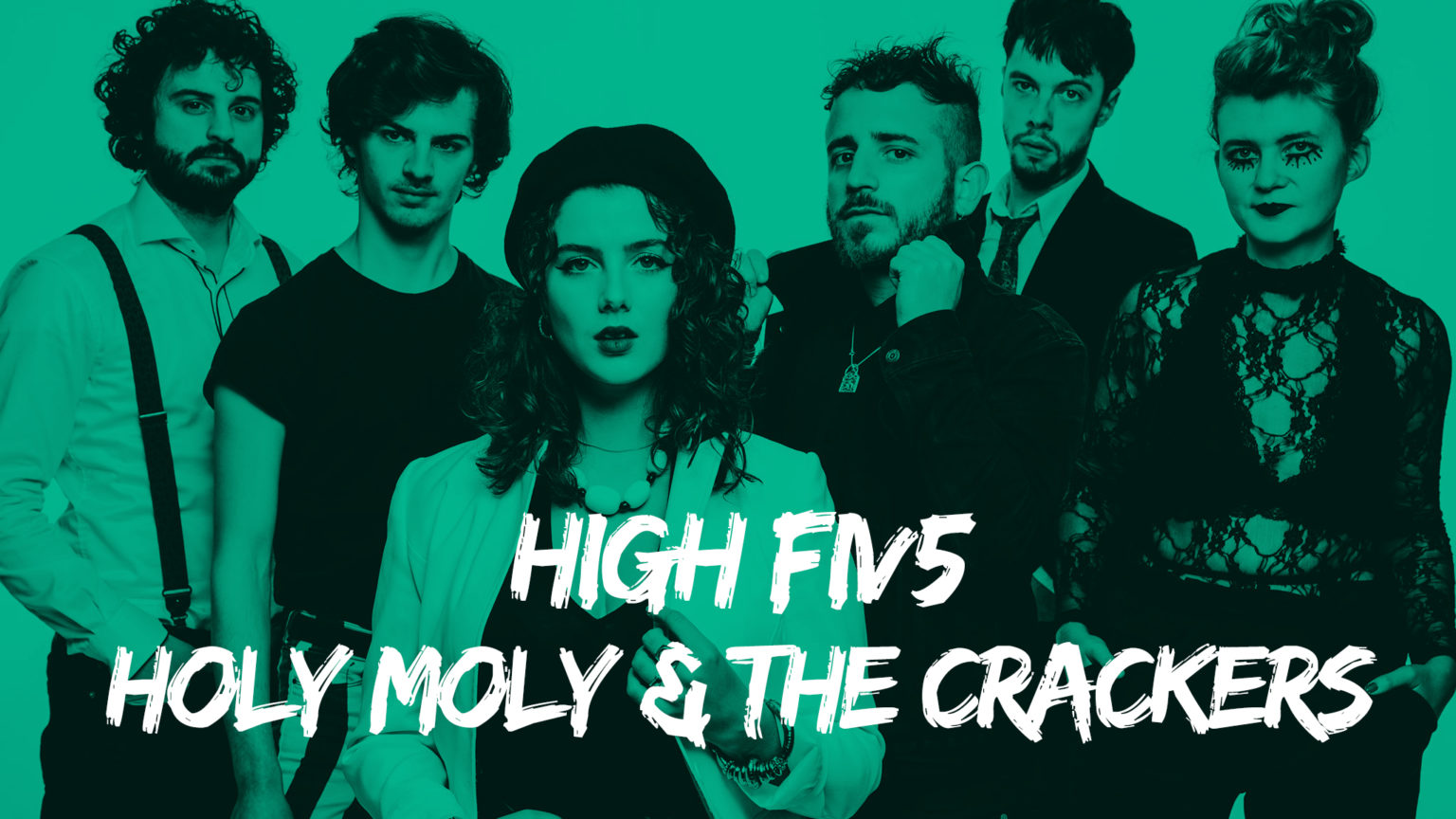 HIGHFIV5 INTERVIEW HOLY MOLY & THE CRACKERS RadioActive Magazine