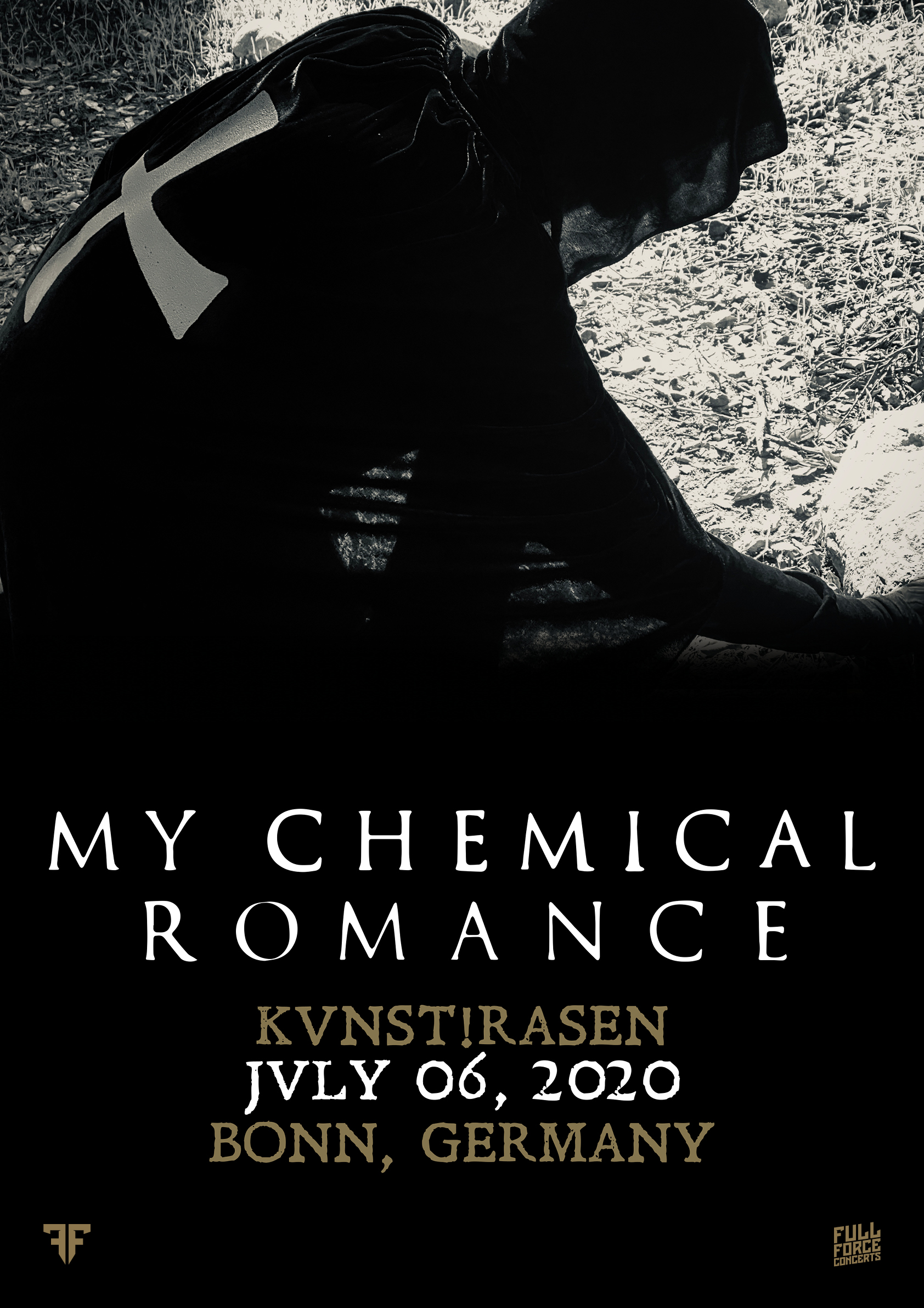 MB Webflyer My Chemical Romance 2020 Entwurf
