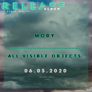 Moby All Visible Objects album cover artwork