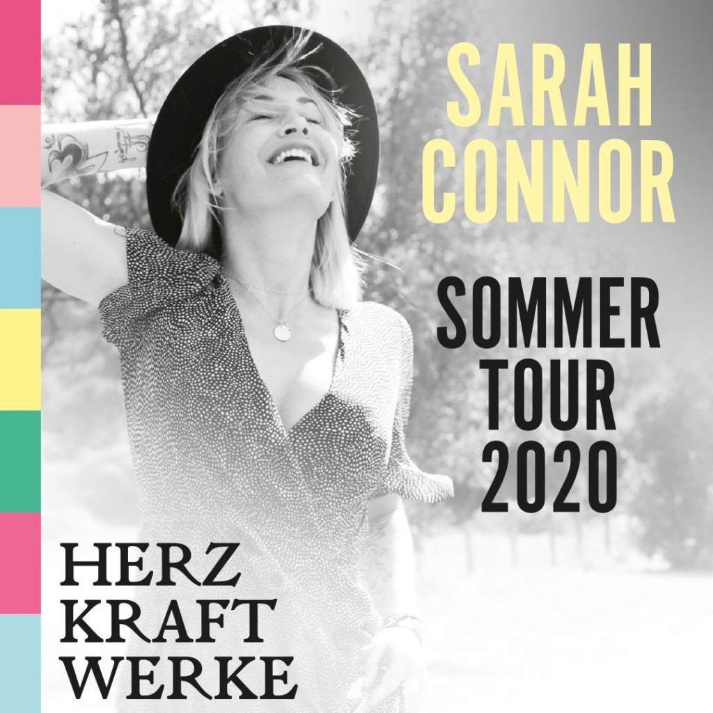 Sarah Connor Erlangt Doppel Platin Für Ihr Album „Herz Kraft Werke“ Und ...