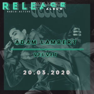 Adam Lambert Velvet