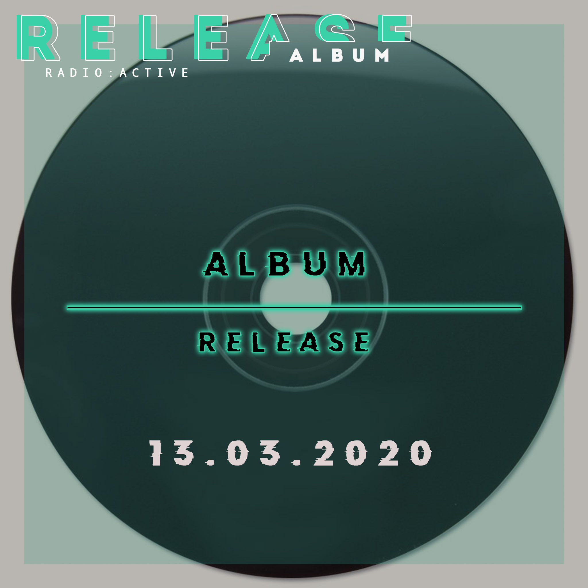 Album Release 13.03.2020