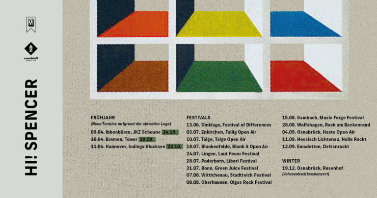 Hi Spencer Von Grau zu Dir Facebook Post 01