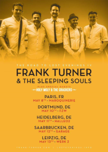 frank turner und Holy Moly and the Crackers