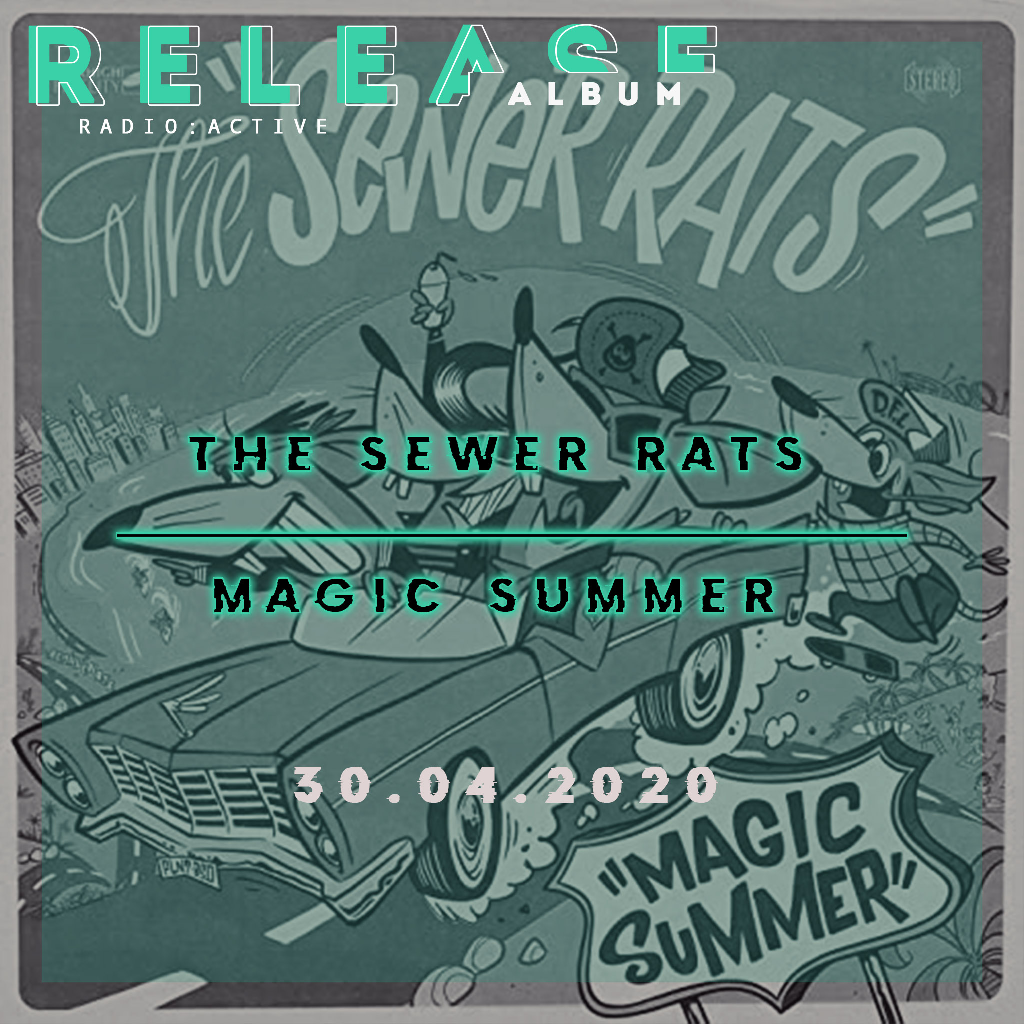 The Sewer Rats Magic Summer