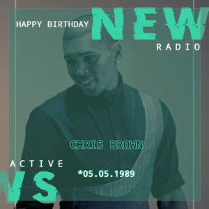 Chris Brown 05.05.1989