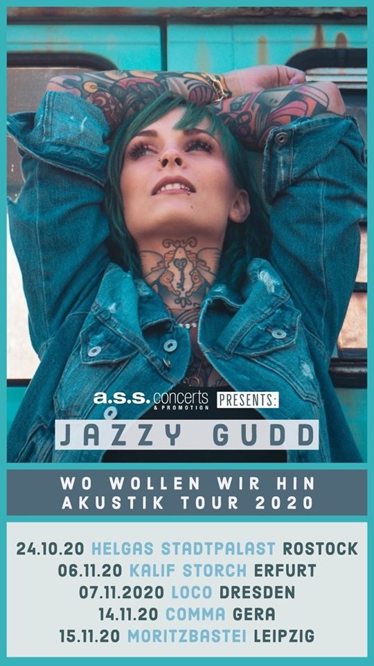 Jazzy Gudd Akustik Tour