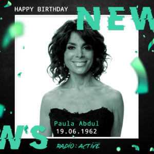 Paula Abdul 19.06.1962