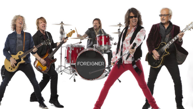 5649F0F7 foreigner to launch 2016 summer tour at londons palladium image