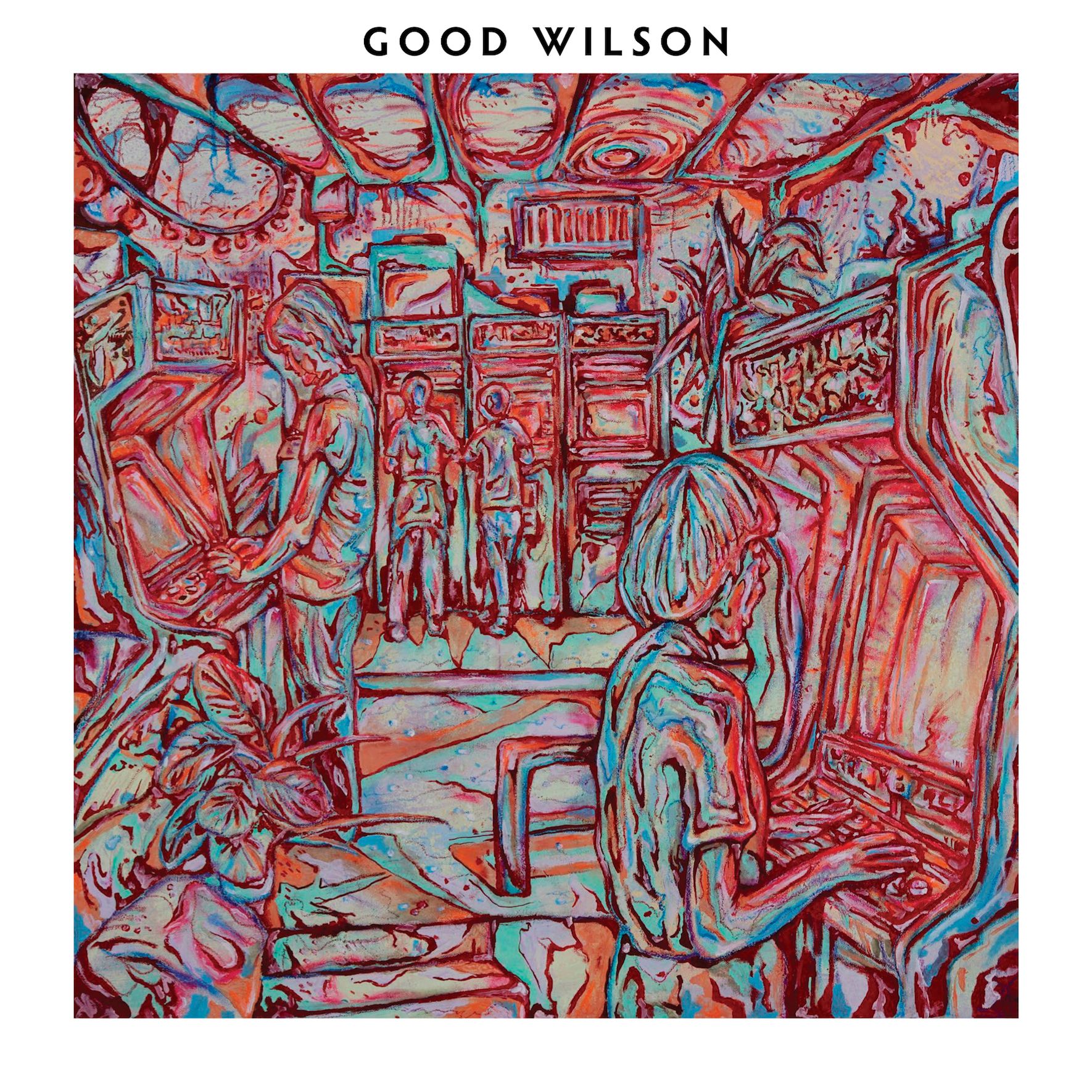 Good Wilson Album Cover 1