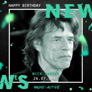 Mick Jagger 26.07.1943