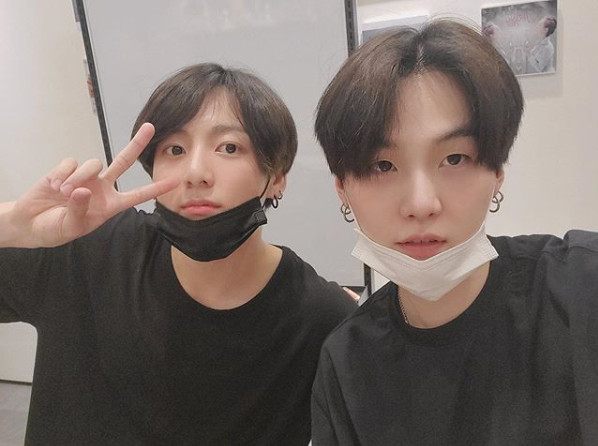 Yoongi & Jeongguk