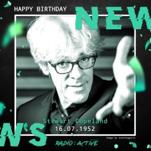 Stewart Copeland 16.07.1952 c eventmagazin