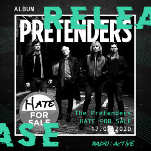 The Pretenders Hate For Sale