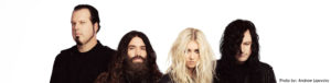 The Pretty Reckless Banner 03 28 17