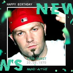 Fred Durst 20.08.1970