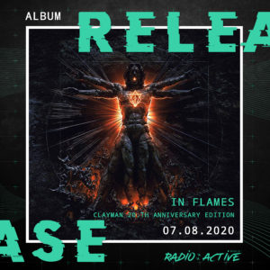 In Flames clayman 20th Anniversary Edition