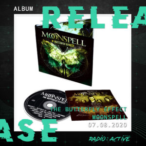 Moonspell The Butterfly Effect Re Release