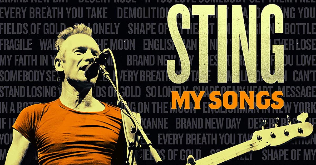 Sting wird mit seiner gefeierten „My Songs“Tour 2021 wieder in