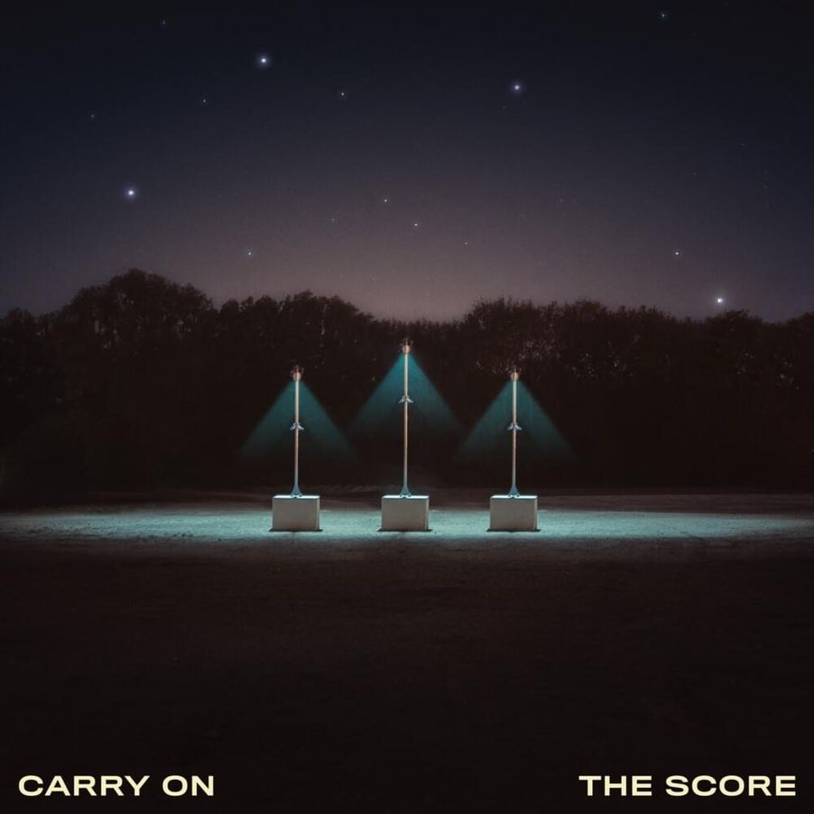 the score carry on