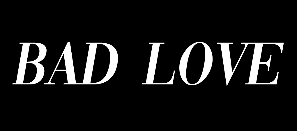 Bad Love Logo Black