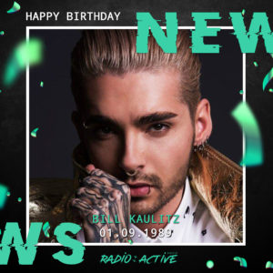 Bill Kaulitz 01.09.1989