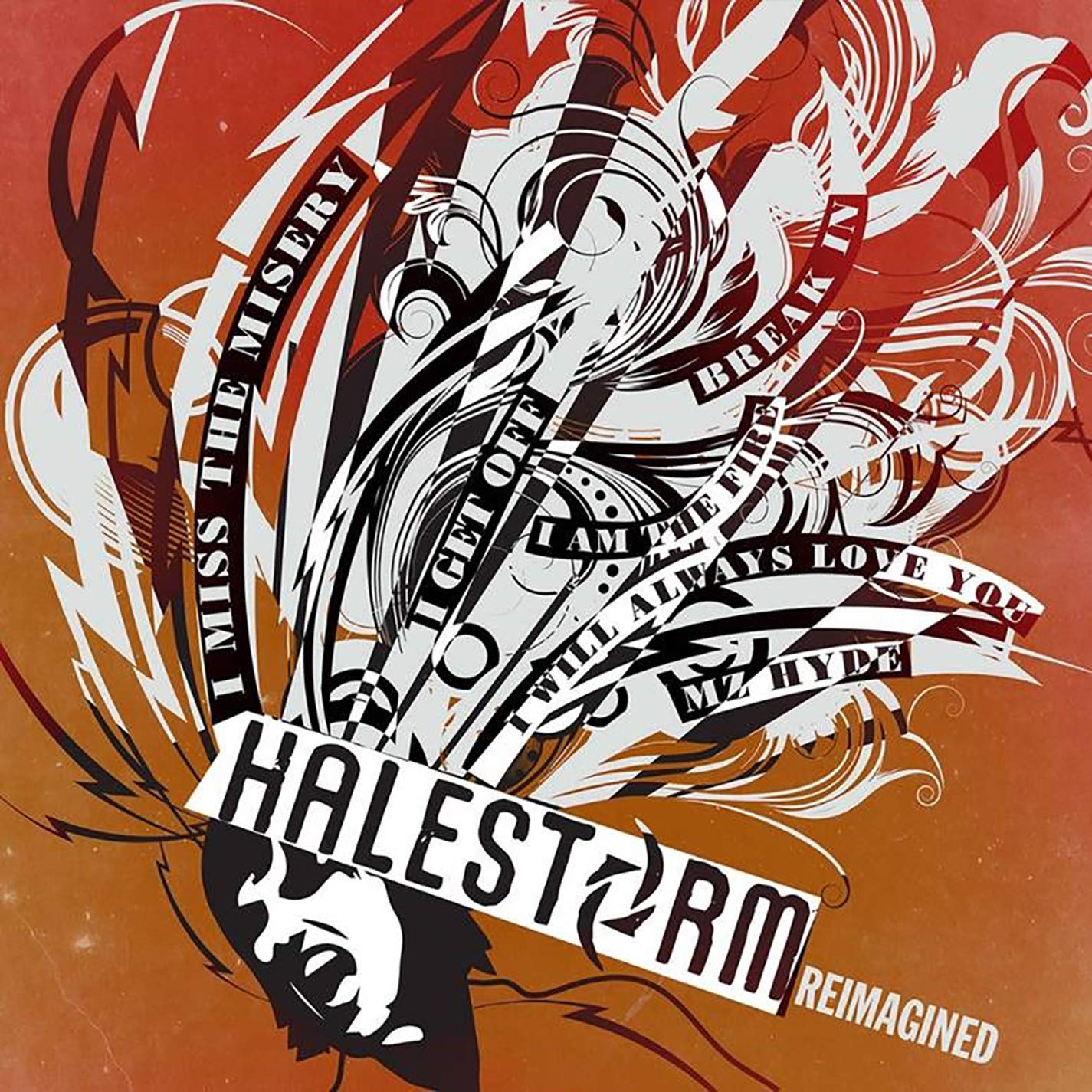 Halestorm Reimagined CD Rezi 14.08.2020