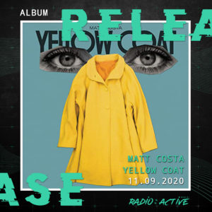 Matt Costa Yellow Coat