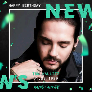 Tom Kaulitz 01.09.1989