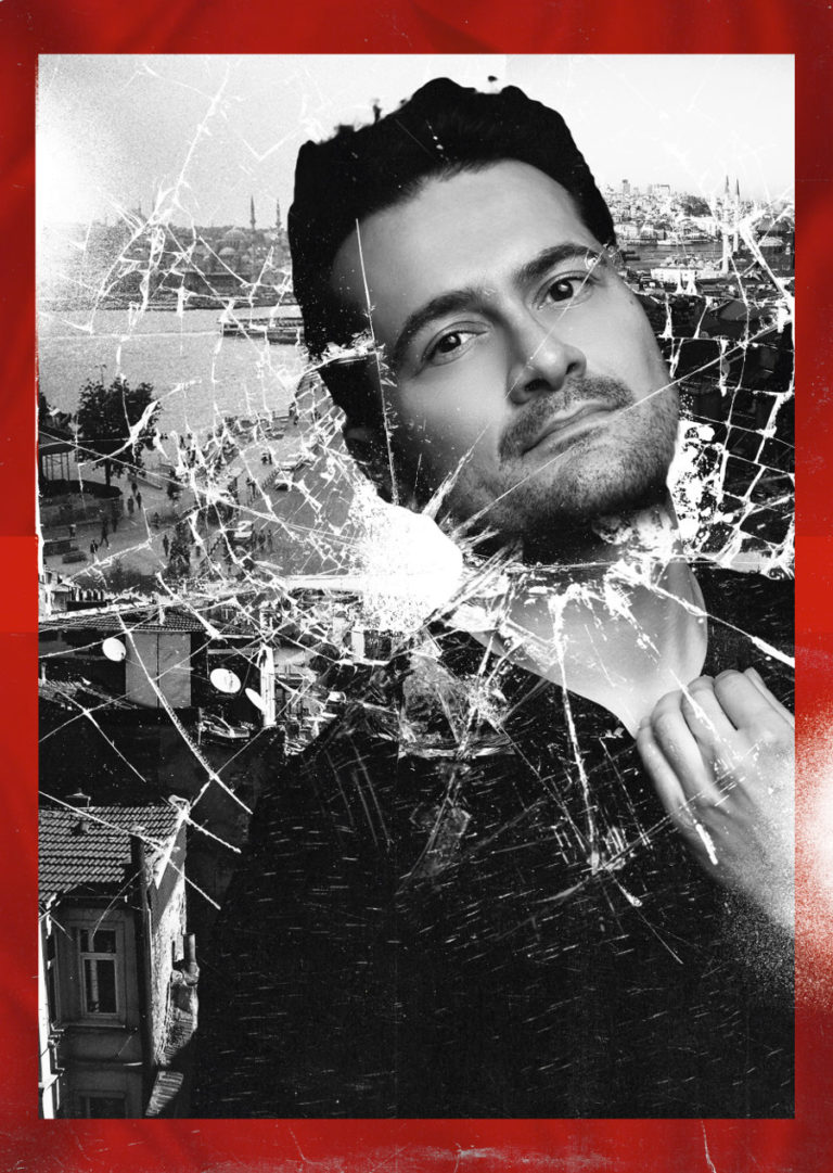 Ferhat 01 Foto PatrickMettraux Artwork CaganOkuyan