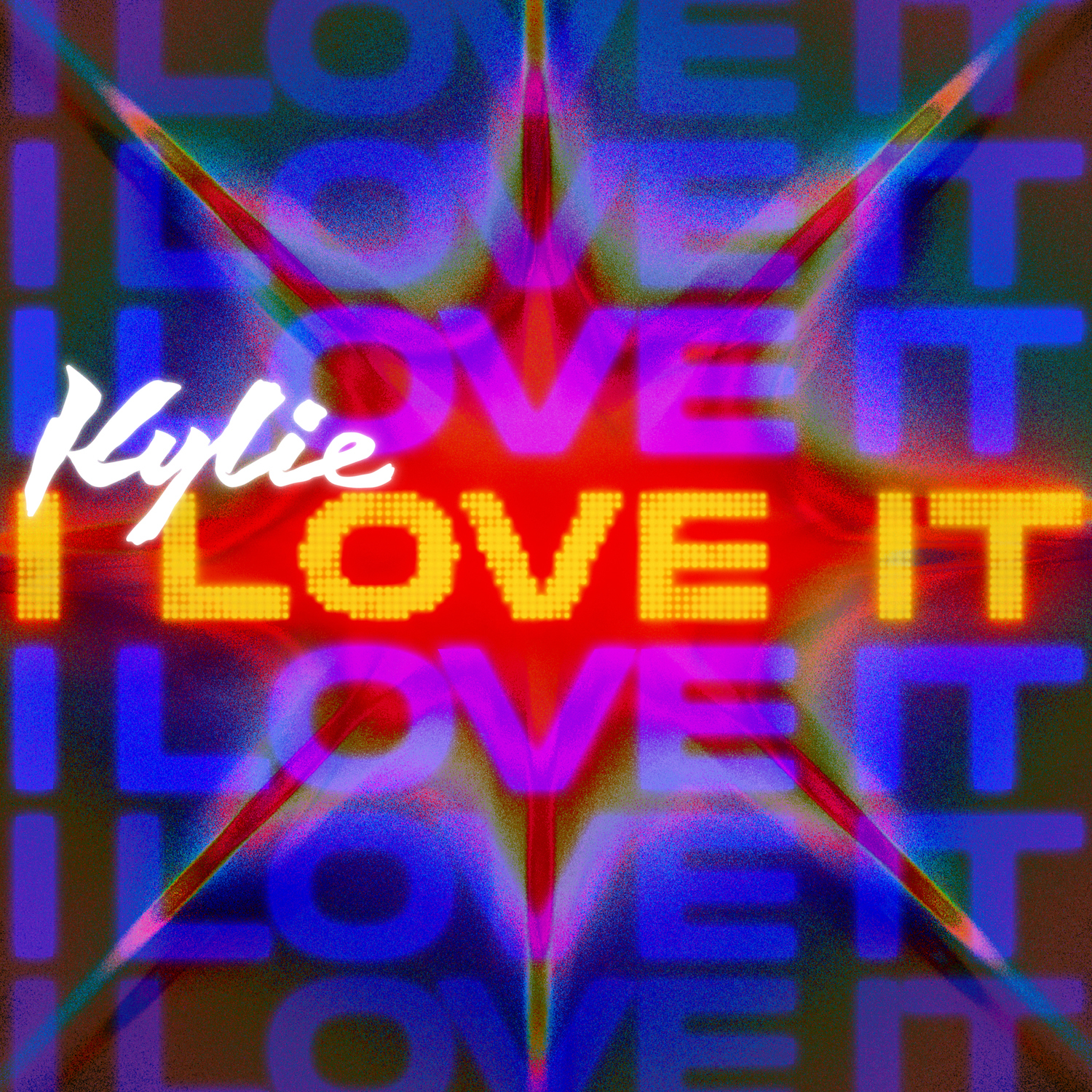 Kylie Minoque Single Cover