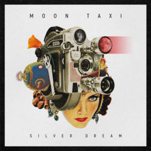 Moon Taxi Silver Dream cover