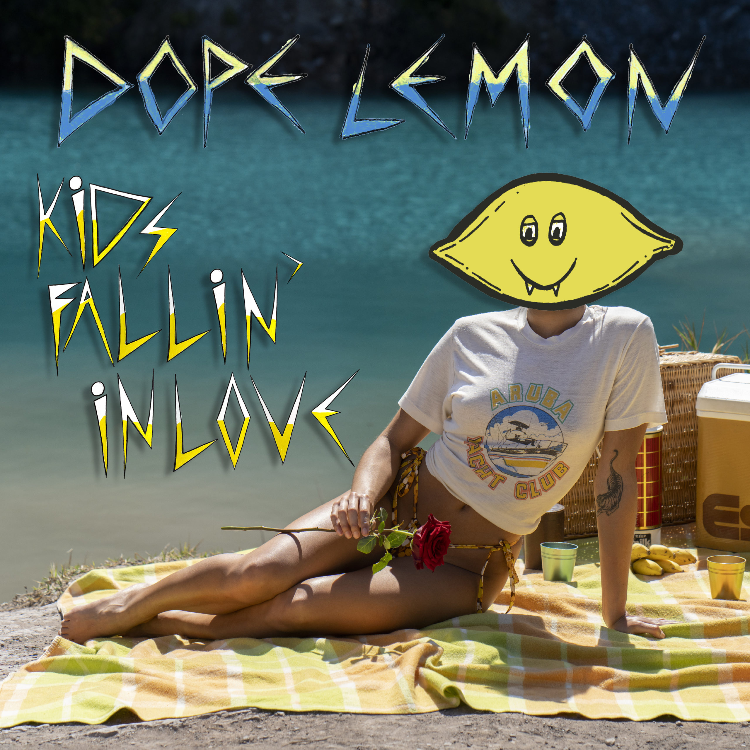 Dope Lemon neue Single "Kids Fallin' In Love" LiveTermine für den