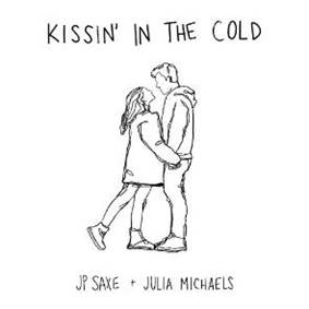 kissing in the cold