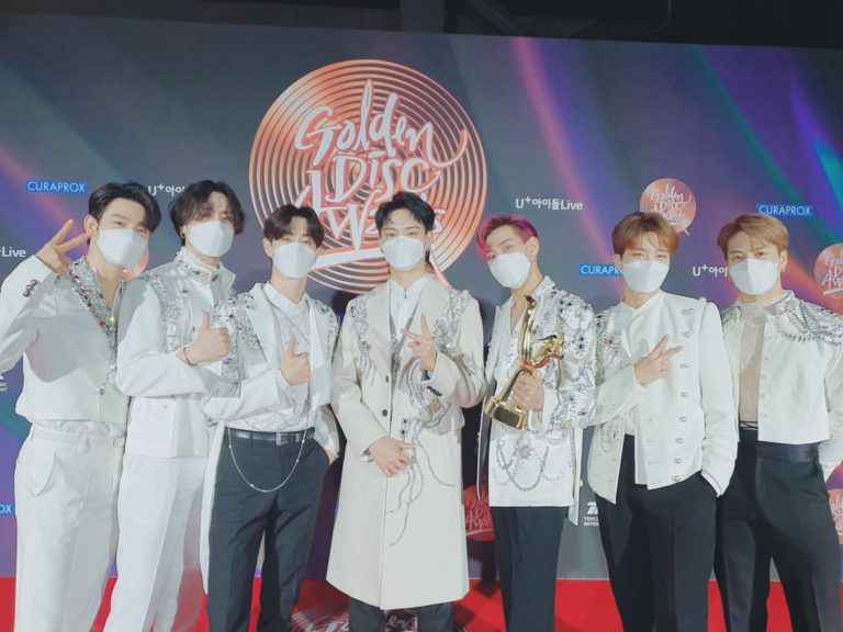 Got7 Golden Disk awards