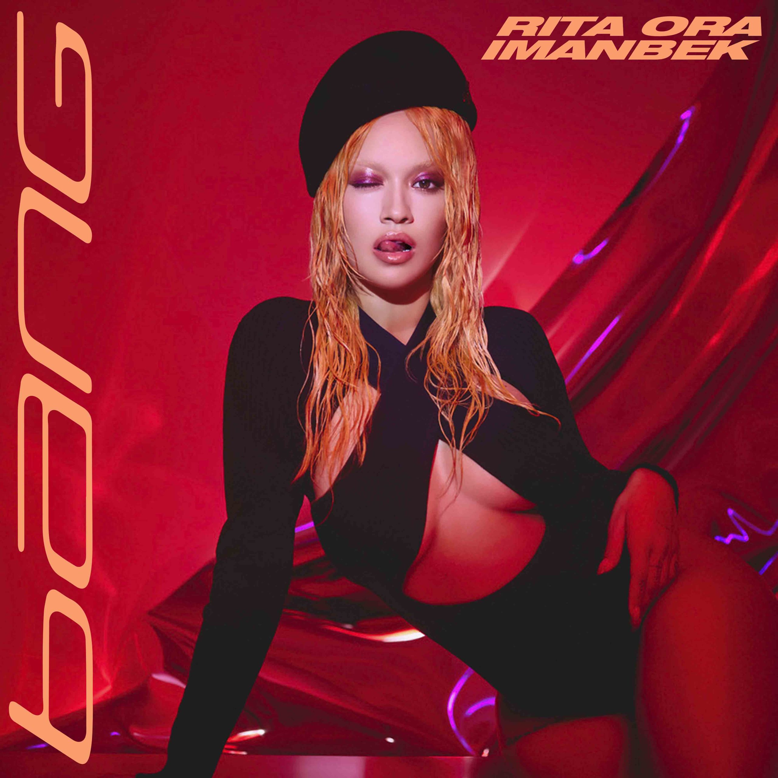 Rita Ora Imanbek EP Bang Cover Art scaled