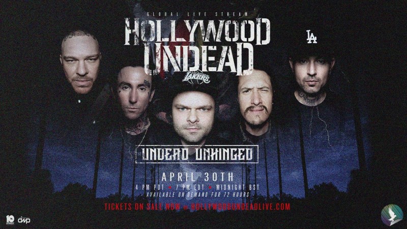 Hollywood Undead Unhinged 2021 1