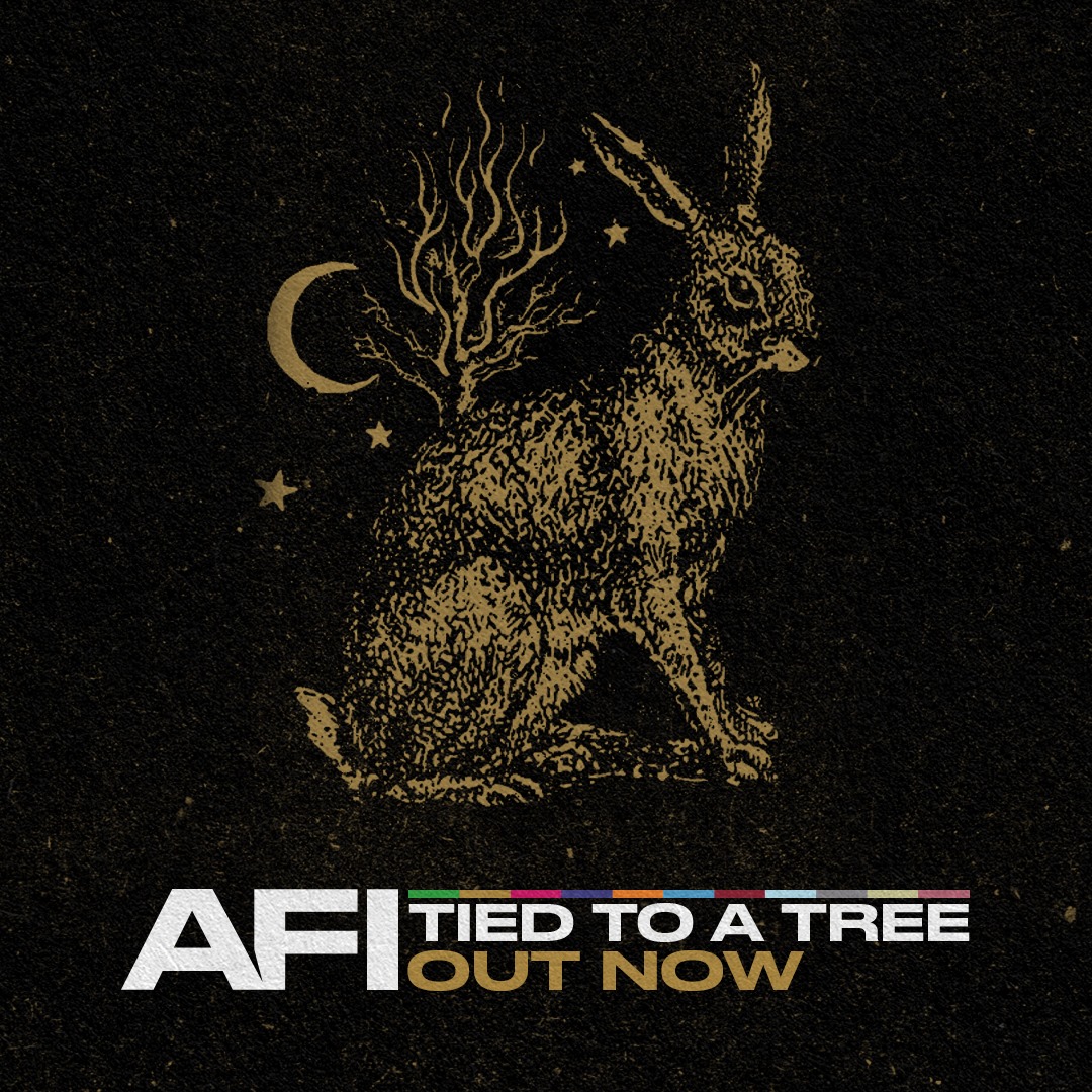 AFI tied to a tree