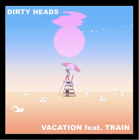 VacationFeatTrain Cover