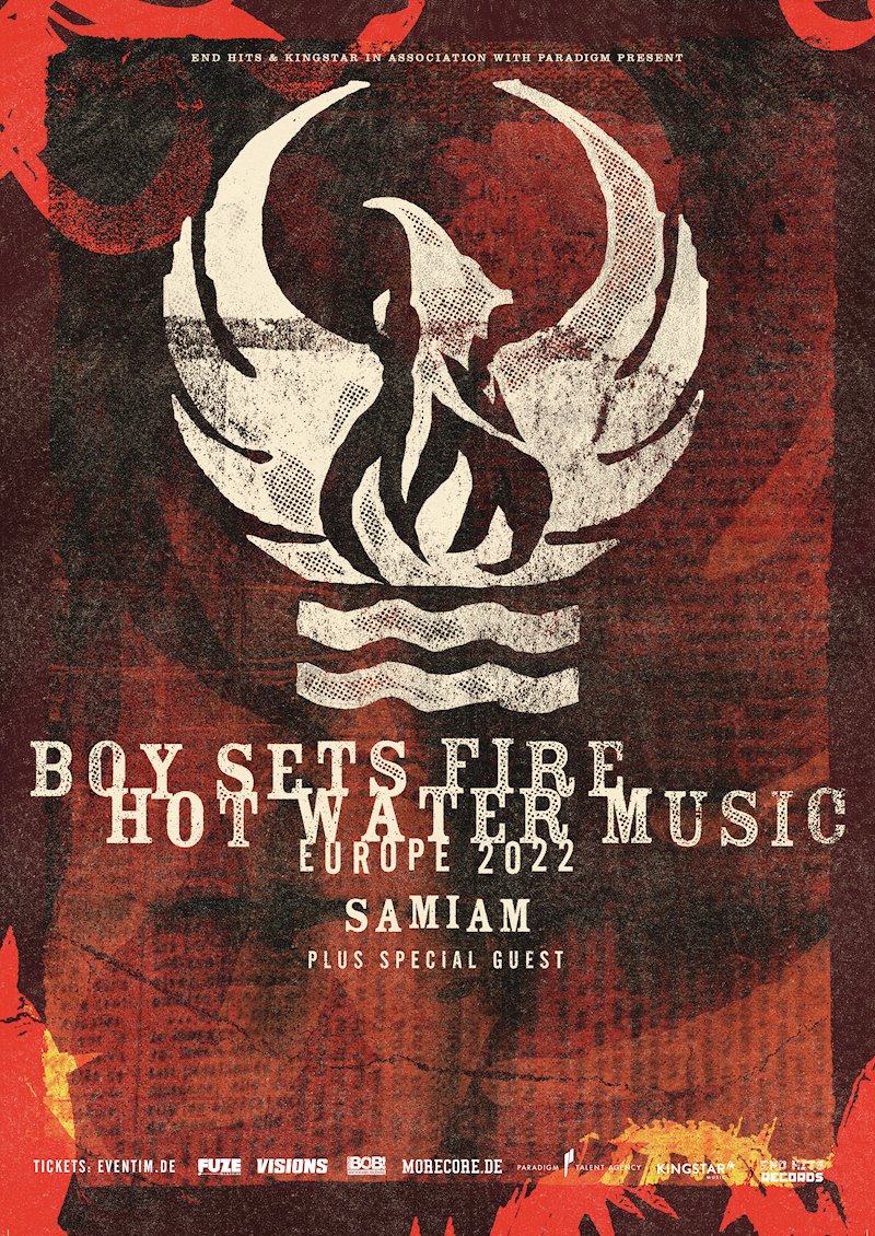 Hot Water Music Tour