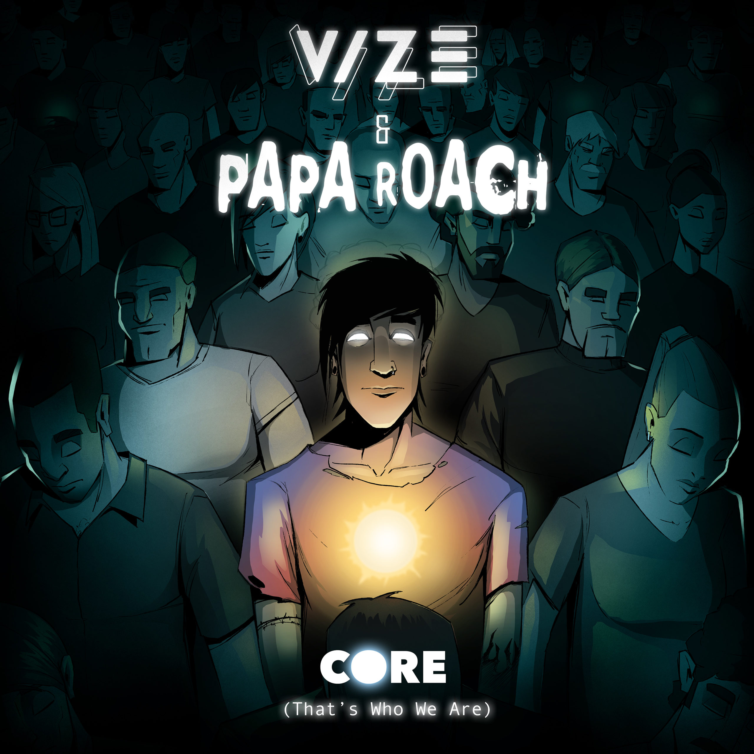 VIZE PapaRoach Core Thats Who We Are scaled