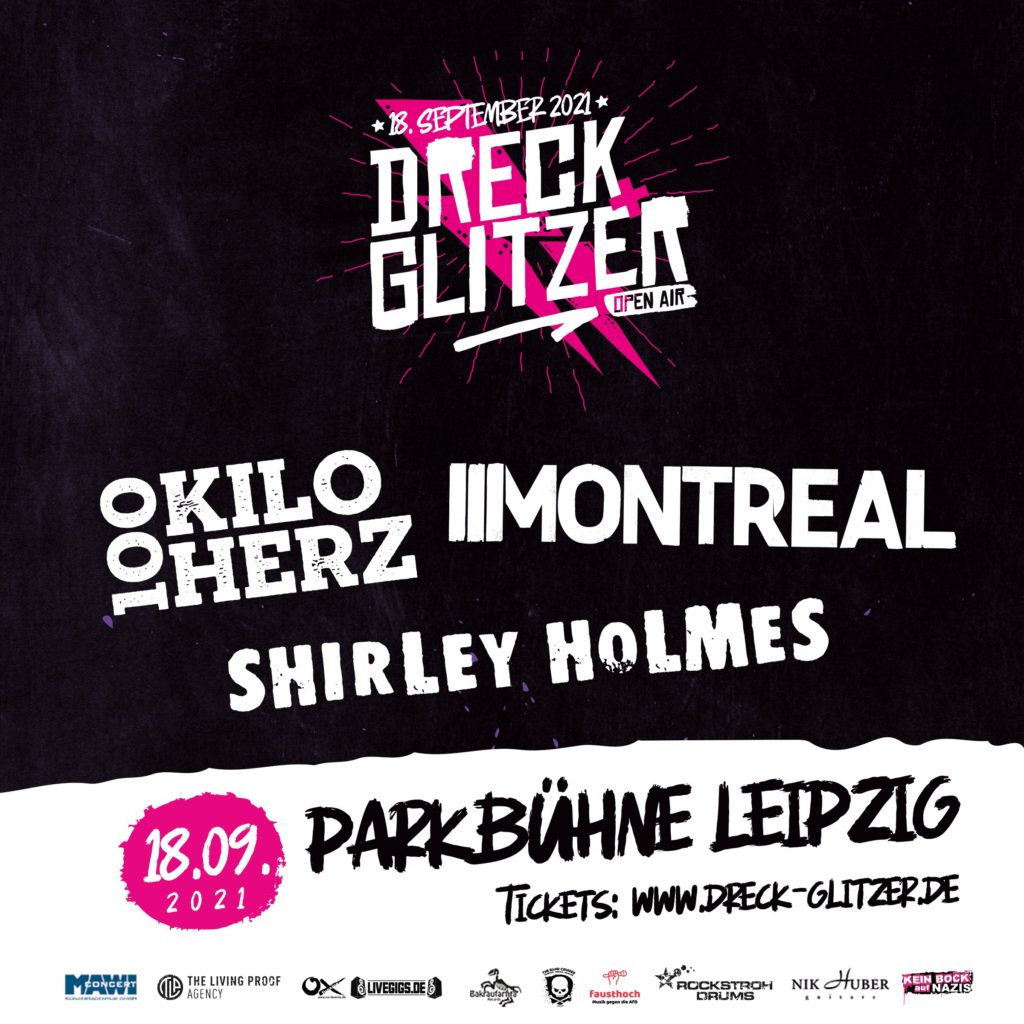 100 KILO HERZ Dreck und Glitzer Open Air RadioActive Magazine