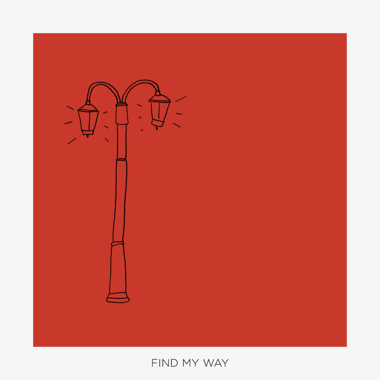 Find My Way Packshot