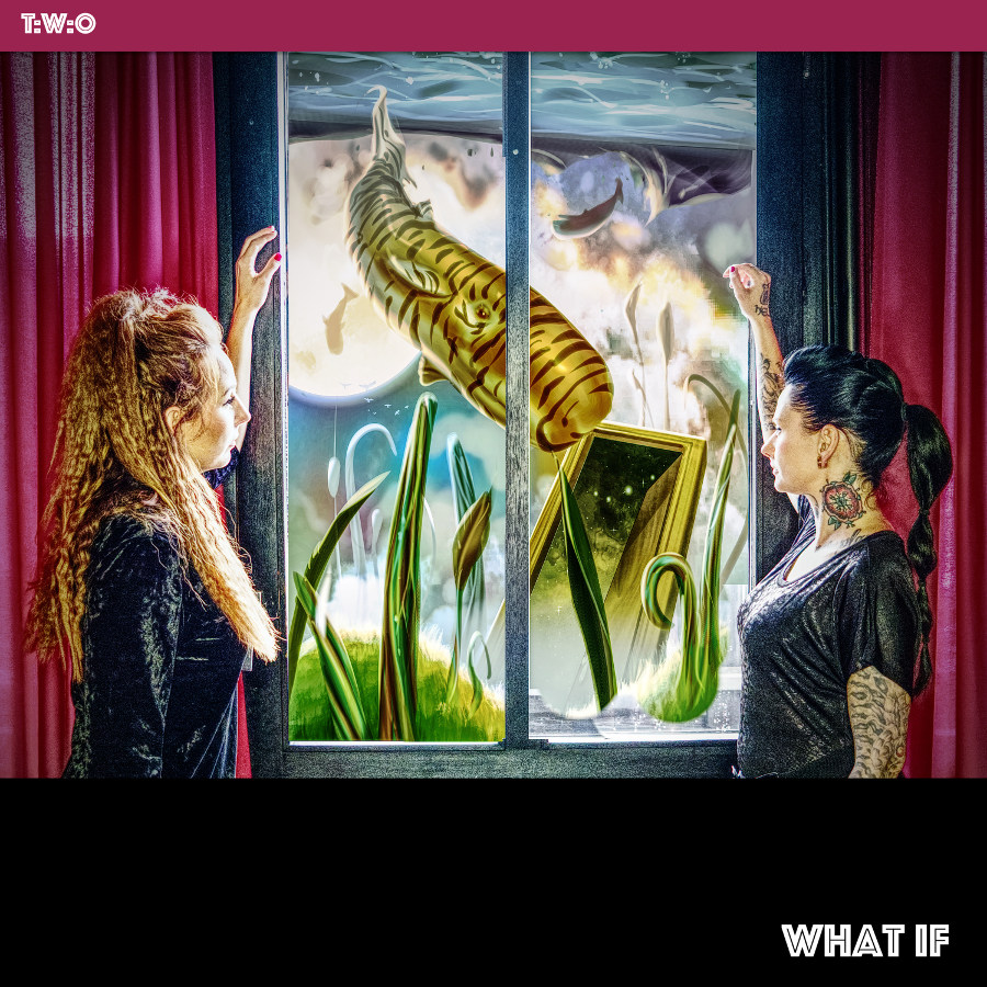 TWO What If album cover