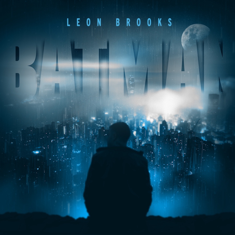 leon brooks batman cover
